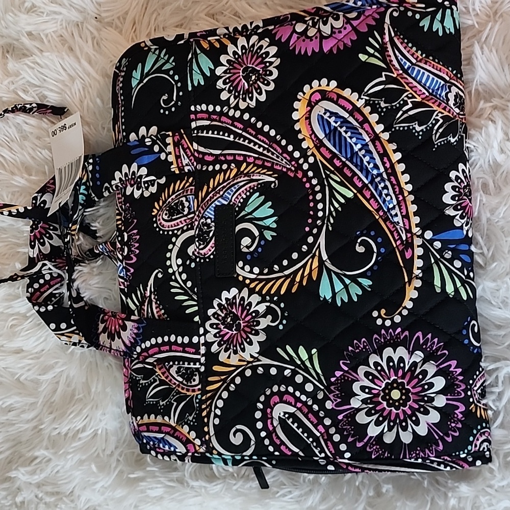 Vera Bradley Colorful Paisley Hanging Organizer Travel Bag Brand New